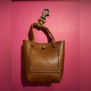 Brown Leather Mini Tote Bag Portland leather